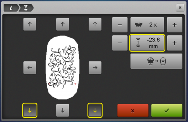 Endless_Embroidery_decrease_space_touch_minus_button