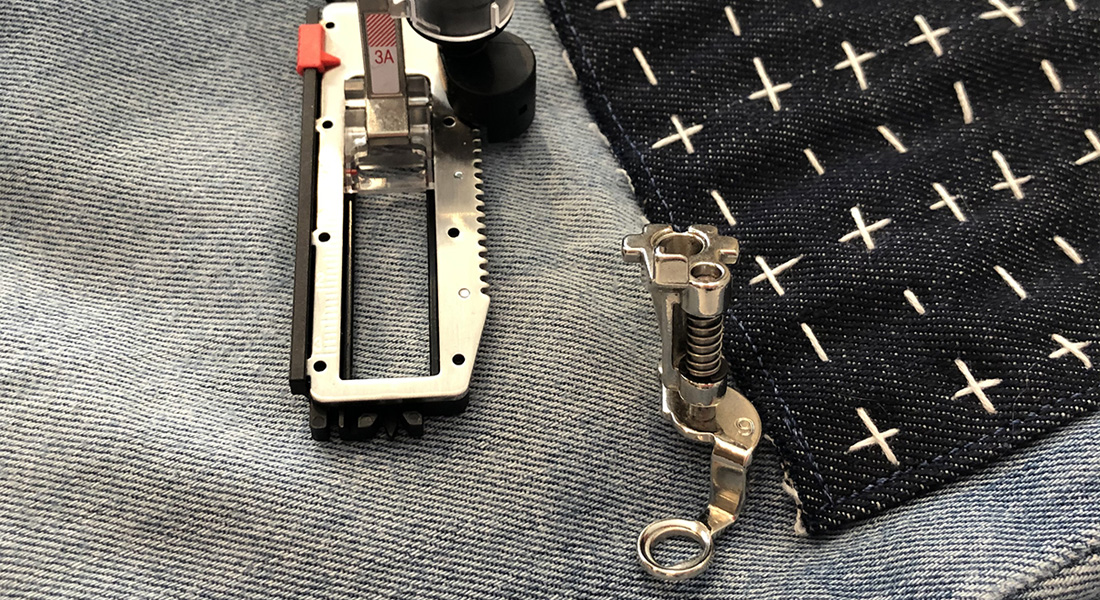 Jeans Tips: Mending, Patching, Darning and Repair at WeAllSew