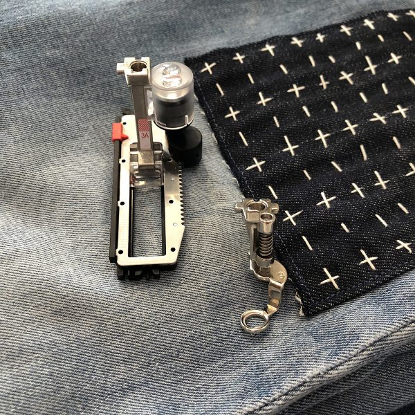 Jeans Tips: Mending, Patching, Darning and Repair at WeAllSew