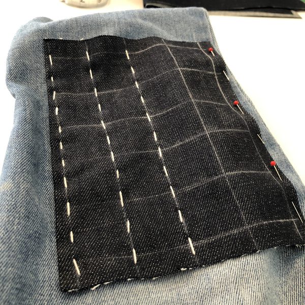 Jeans Tips: Mending, Patching, Darning and Repair at WeAllSew