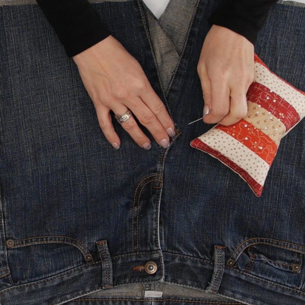 Jeans_to_Skirt_Cut_Front_Seam