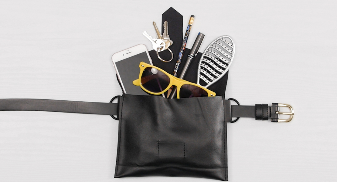 Leather Belt Bag