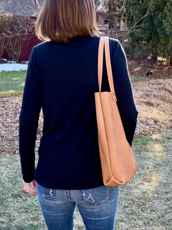 Leather Tote Bag 2