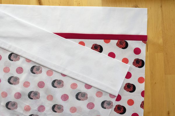 Speedy Pillowcase Tutorial from WeAllSew