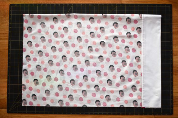 Speedy Pillowcase Tutorial from WeAllSew