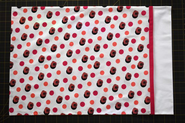Speedy Pillowcase Tutorial from WeAllSew
