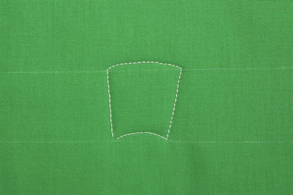 Free-Motion Quilting Paddy's Hat at WeAllSew