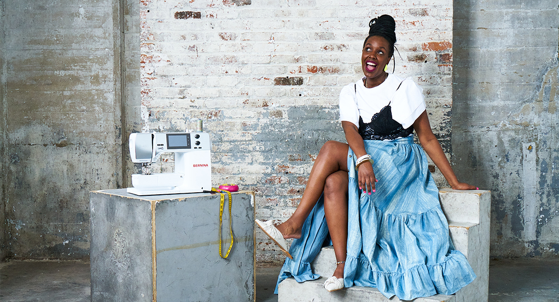 BERNINA Ambassador Corin Wright