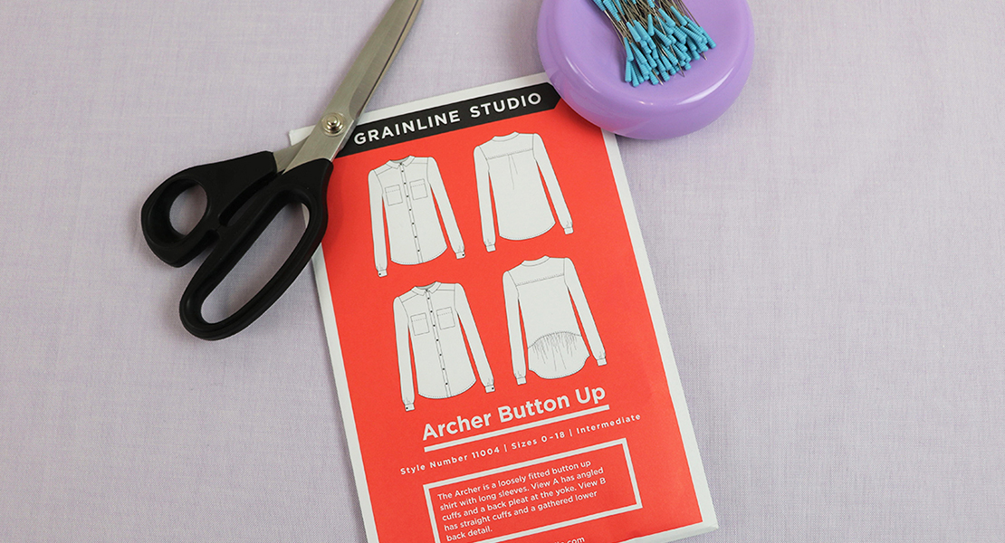 Garment Sew-along Part II Pattern cutting and marking