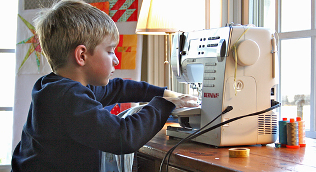 Sewing with Kids at WeAllSew