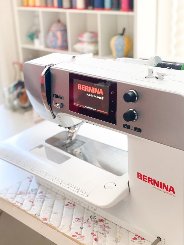 BERNINA 570 QE 
