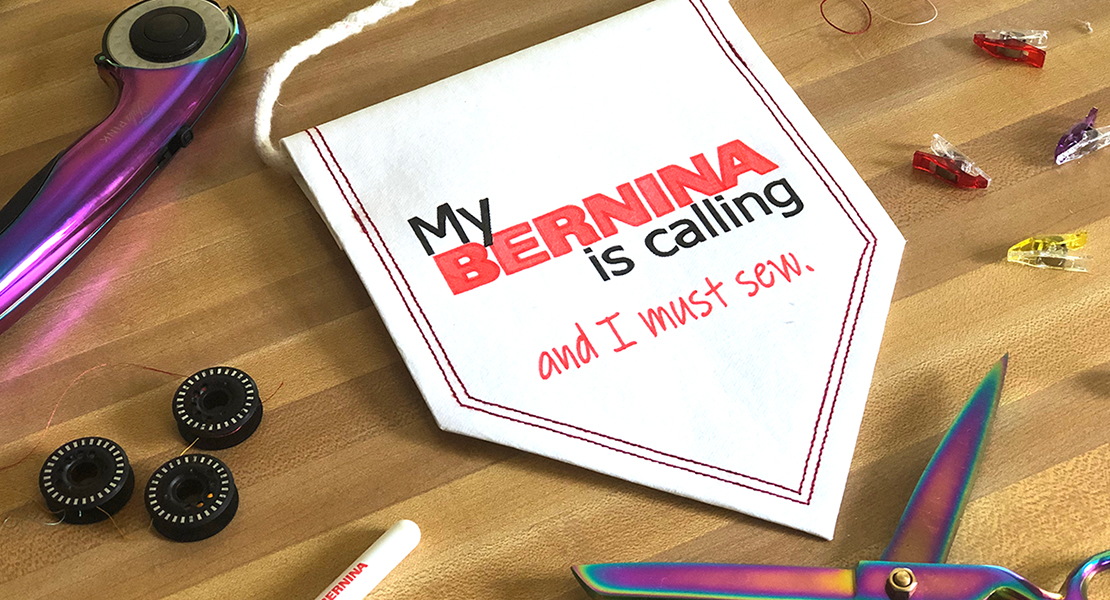 BERNINA PaintWork tool banner