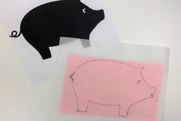 Busy_Book_Month_#2_Piggy_Outline