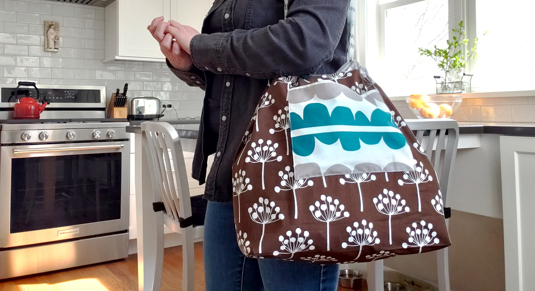 Fat Quarter Tote Bag Tutorial