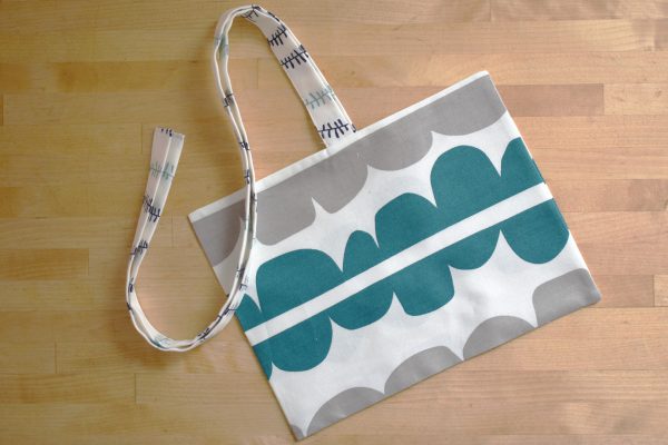 Fat Quarter Tote Bag Tutorial