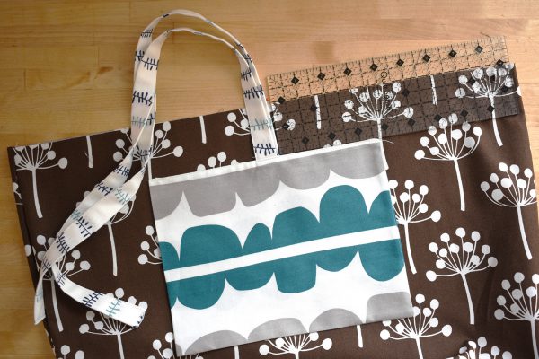Fat Quarter Tote Bag Tutorial