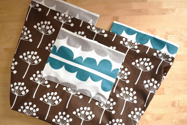 Fat Quarter Tote Bag Tutorial 