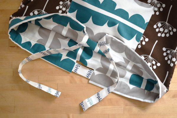 Fat Quarter Tote Bag Tutorial 