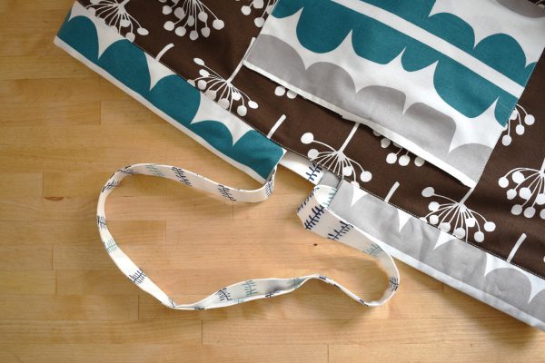 Fat Quarter Tote Bag Tutorial 