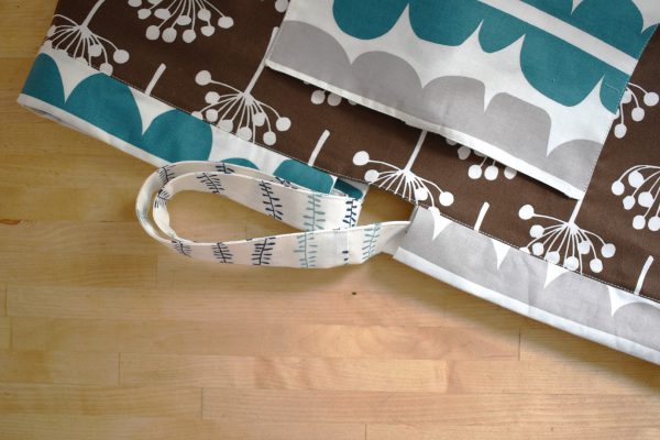 Fat Quarter Tote Bag Tutorial 
