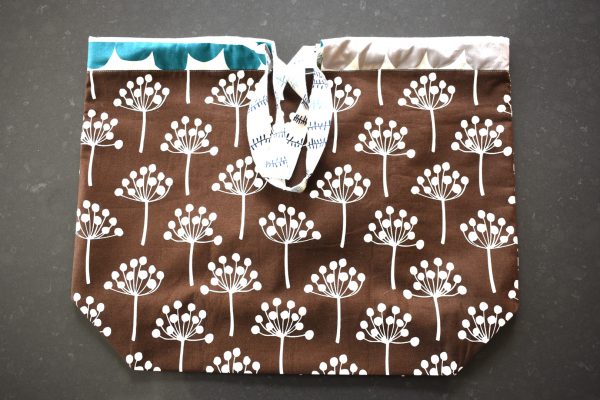 Fat Quarter Tote Bag Tutorial 