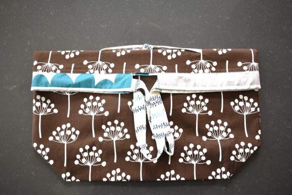 Fat Quarter Tote Bag Tutorial 