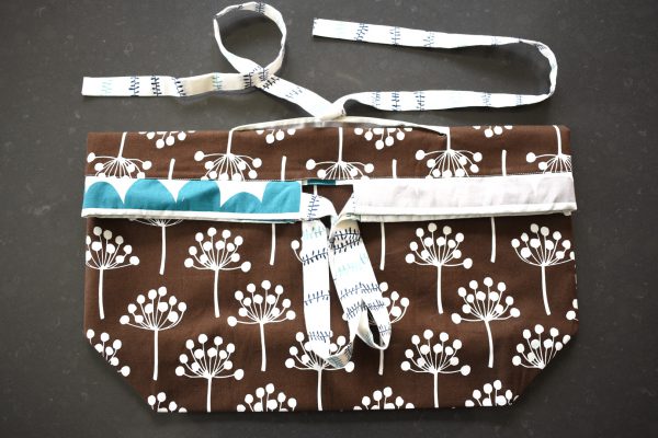 Fat Quarter Tote Bag Tutorial 