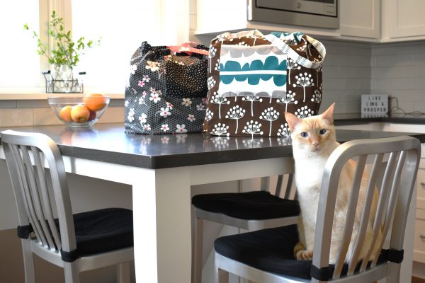 Fat Quarter Tote Bag Tutorial
