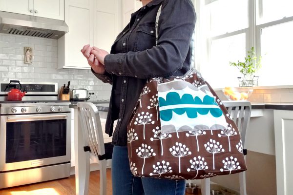 Fat Quarter Tote Bag Tutorial