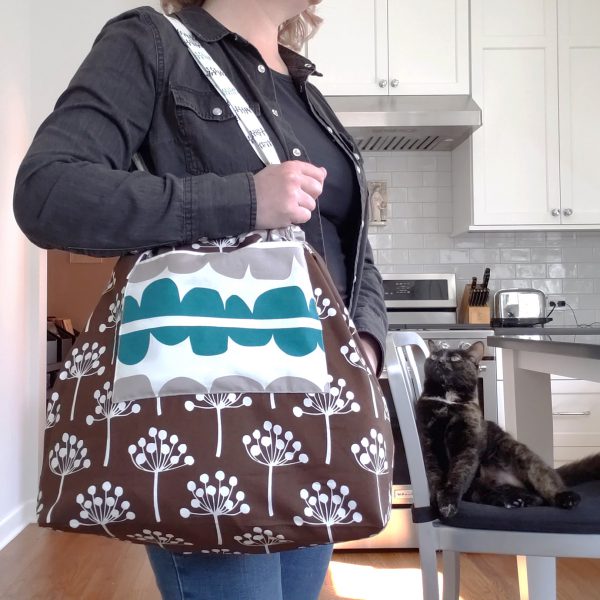 Fat Quarter Tote Bag Tutorial 