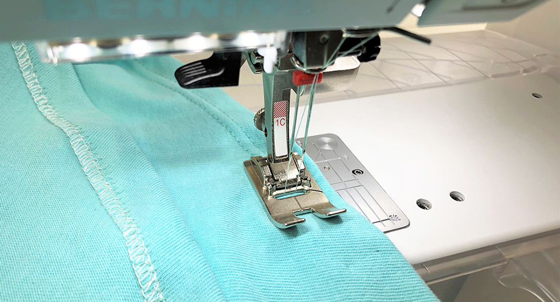 How to Upcycle a T-shirt with a Twin Needle