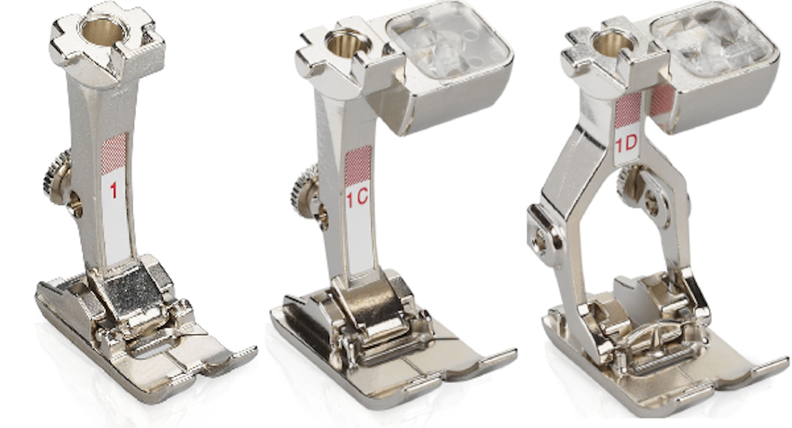 All-purpose presser feet