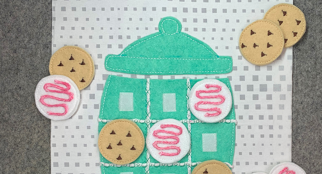 Kids Busy Book Part 4 Cookie Jar