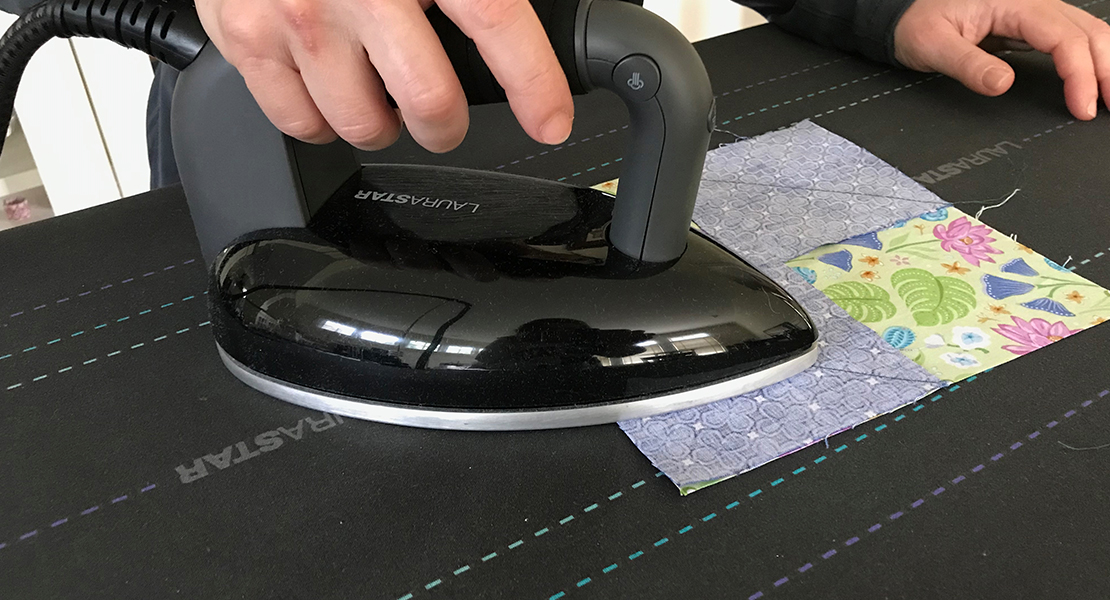 Piecing and Appliqué with the Laurastar Smart U