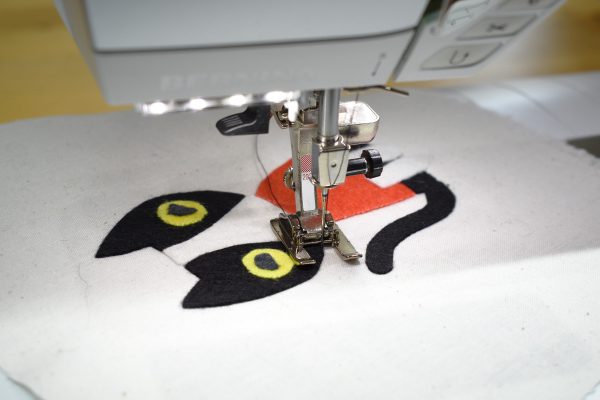 Felt Appliqué Tips from WeAllSew