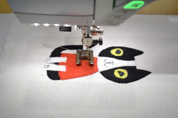 Felt Appliqué Tips from WeAllSew