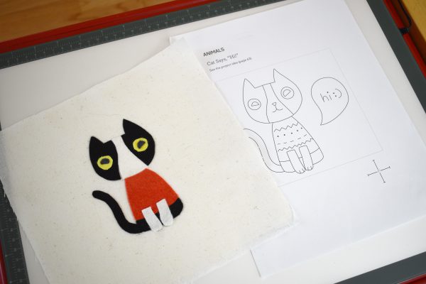 Felt Appliqué Tips from WeAllSew