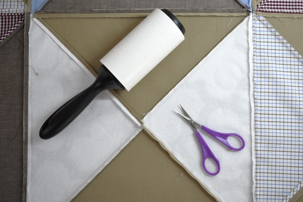 How to make a memory quilt: quilting and binding