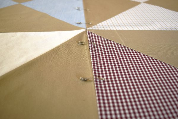 How to make a memory quilt: quilting and binding