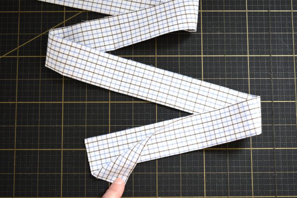 How to make a memory quilt: quilting and binding