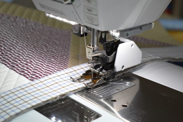 How to make a memory quilt: quilting and binding