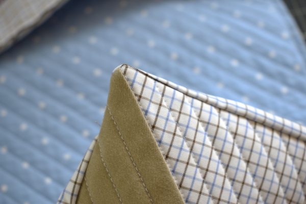 How to make a memory quilt: quilting and binding