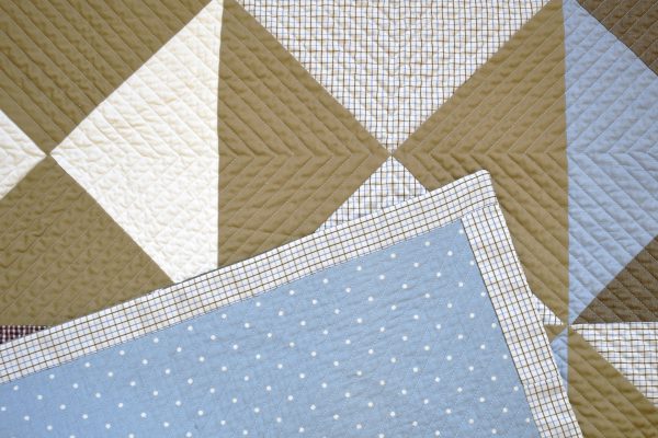 How to make a memory quilt: quilting and binding
