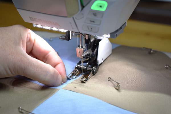 How to make a memory quilt: quilting and binding
