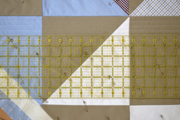 How to make a memory quilt: quilting and binding
