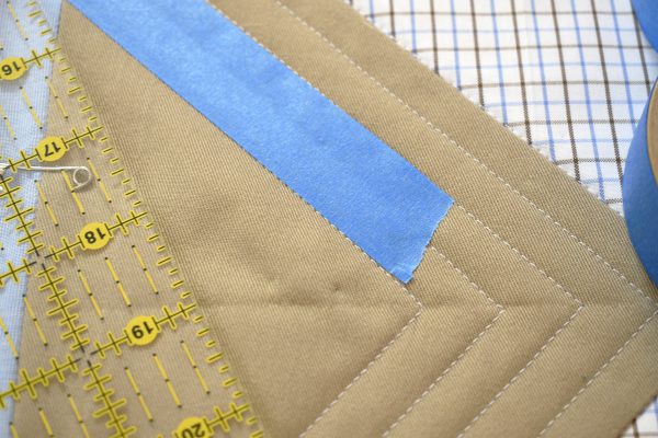 How to make a memory quilt: quilting and binding