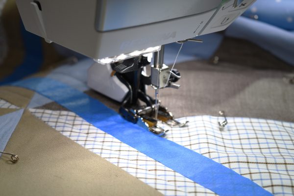 How to make a memory quilt: quilting and binding