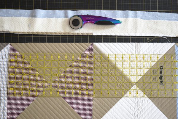 How to make a memory quilt: quilting and binding
