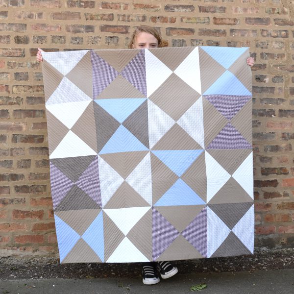 How to make a memory quilt: quilting and binding
