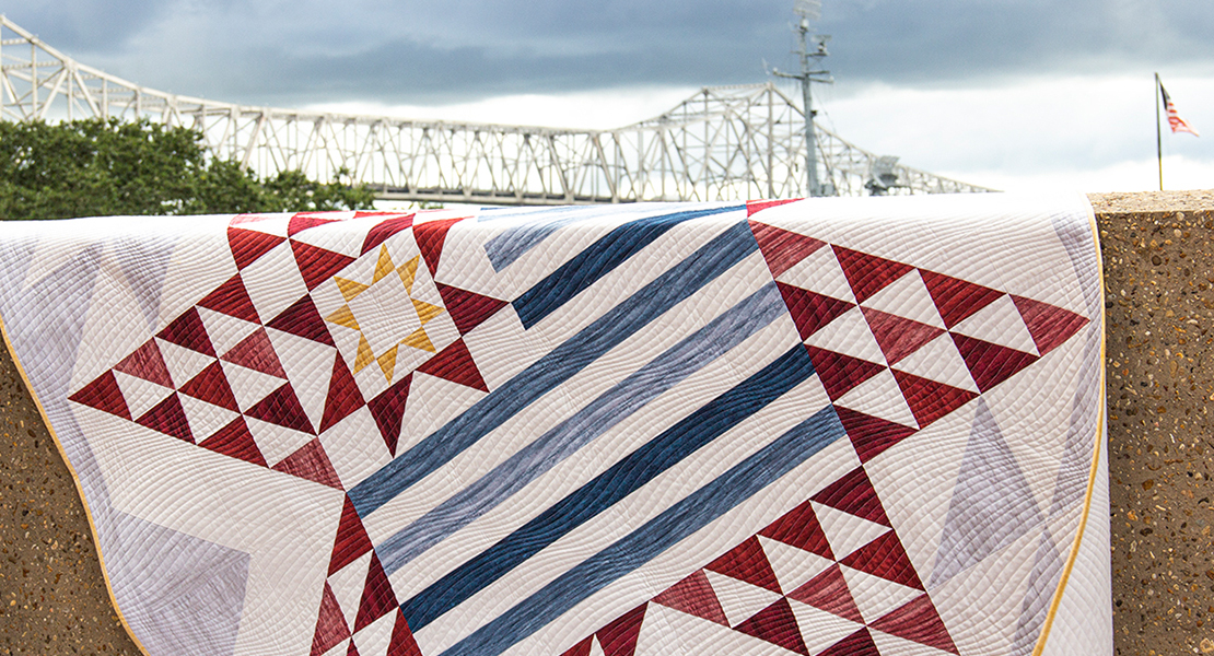 Quilts of Valor Quilting tutorial